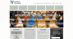 Desktop Screenshot of nstarconsulting.biz